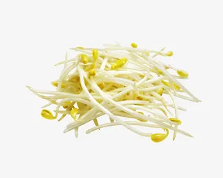 一把豆芽菜免抠