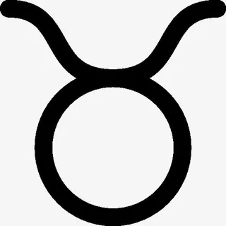 占星术金牛座图标免抠