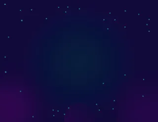 扁平星空UI背景