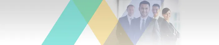 简约多边形企业banner高清