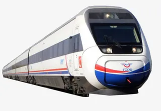 高速列车火车头免抠