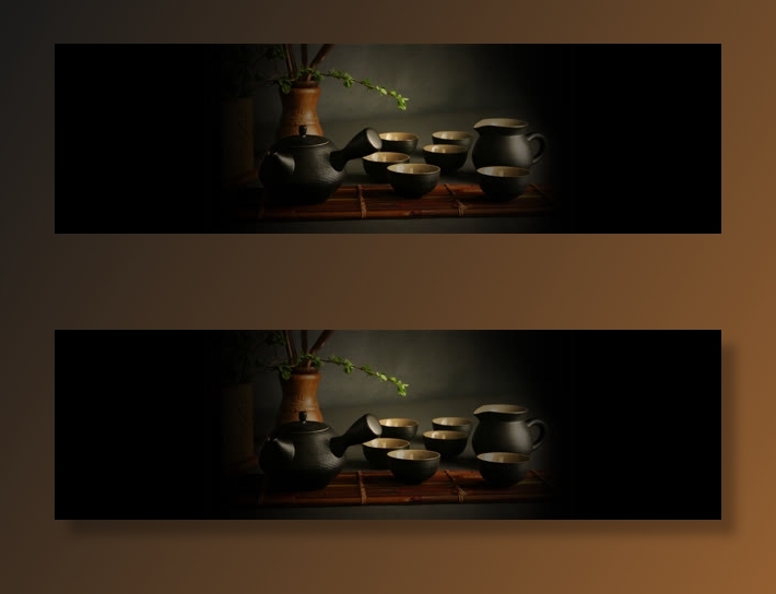 古风水墨背景banner免抠