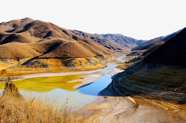 广西全州天湖风景免抠