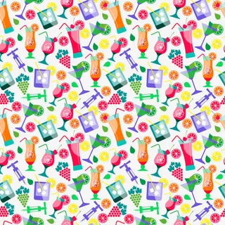 饮料水果底纹免抠