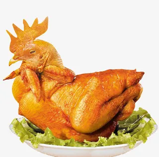 德州脱骨扒鸡免抠