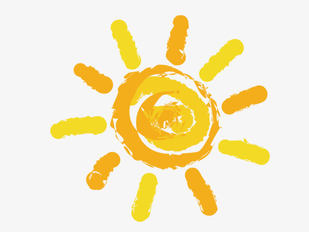 卡通太阳免抠