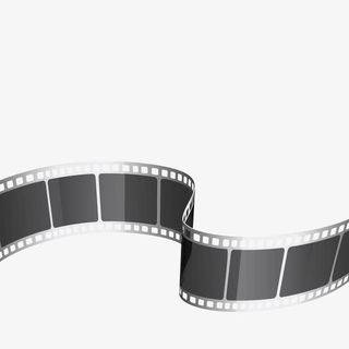 矢量黑色底片免抠