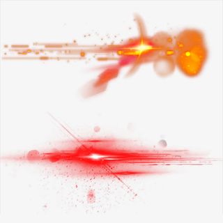 红色光效特效背景图片