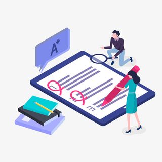 2.5D学习用品装饰免抠