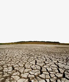 干裂的黄土地免抠 干裂的黄土地免抠