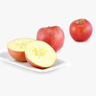 冰糖心苹果装饰免抠素材免费下载免抠