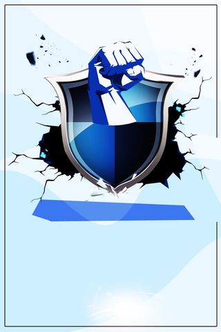 打击非法传销海报背景模板高清