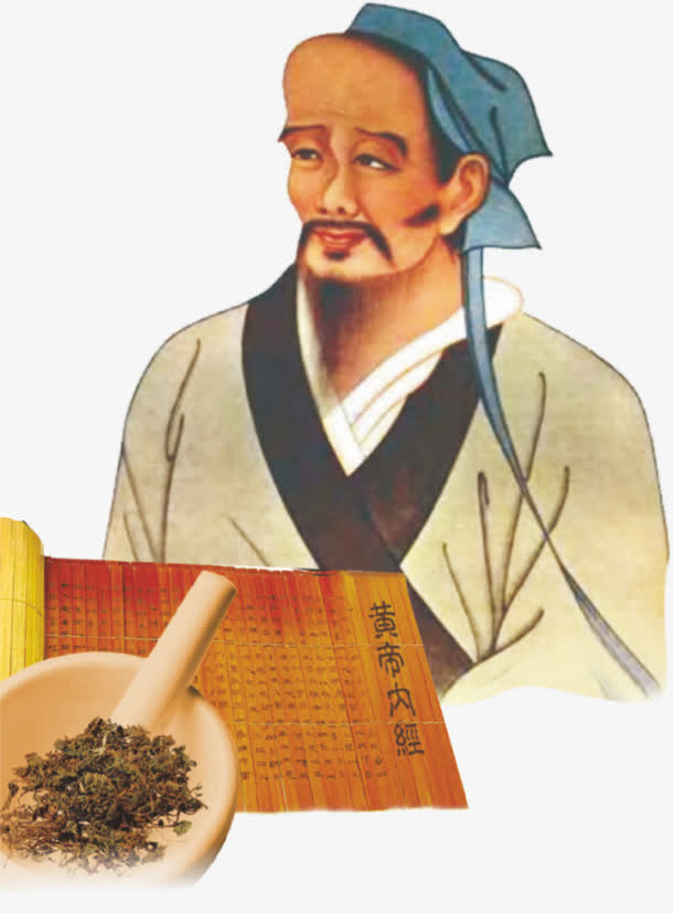 中医png元素免抠