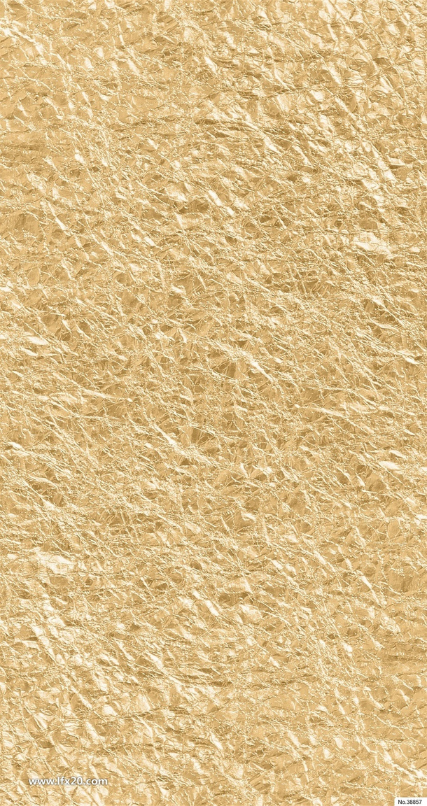 金色质感贴纸2免抠