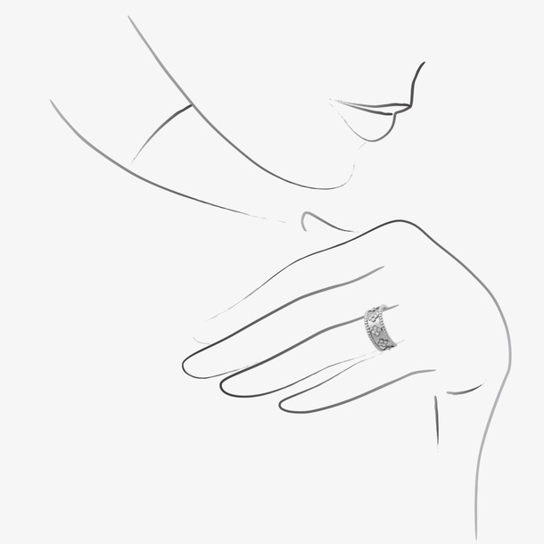 线条性格女神免抠