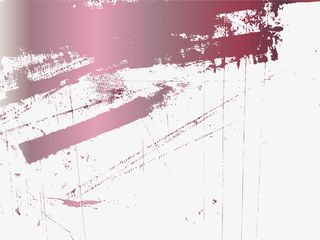 红色斑斓花纹免抠