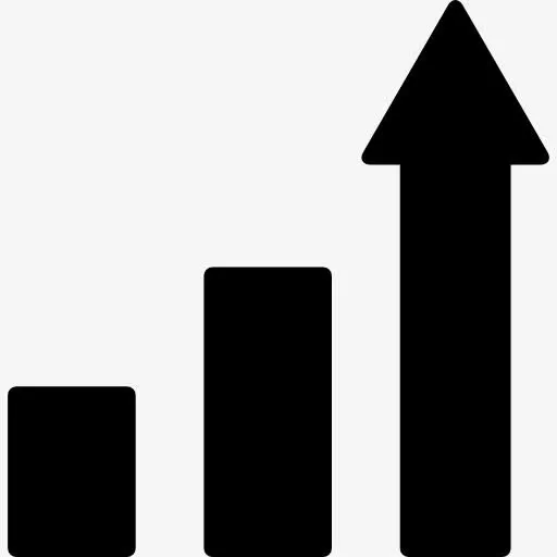 提升杆上的箭头图形图标免抠