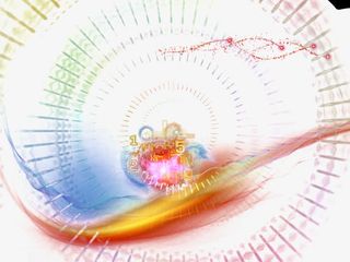 动感光效背景免抠