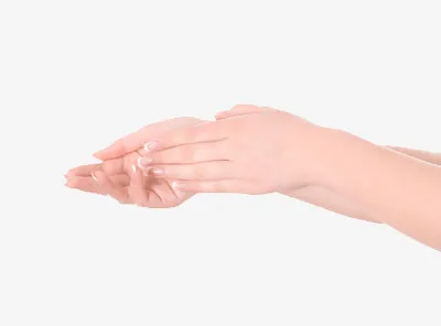 护理双手免抠