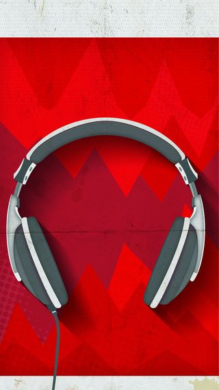 炫彩耳麦H5背景高清