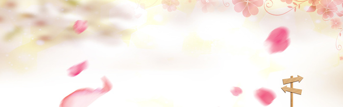 淘宝浪漫粉色服装女性海报banner高清