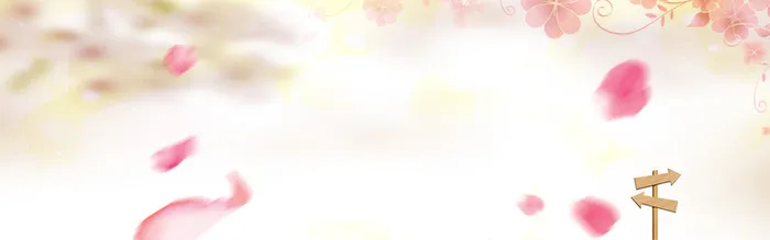 淘宝浪漫粉色服装女性海报banner高清