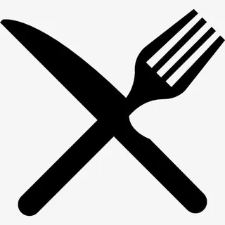 刀叉交叉图标免抠 刀叉交叉图标免抠