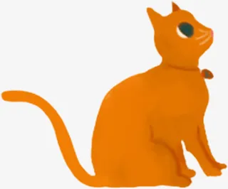 猫，动物，卡通，手绘免抠