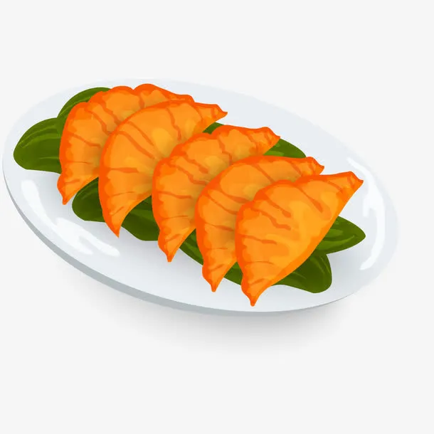 卡通中国美食食物设计免抠