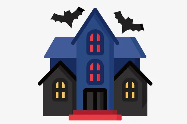 蝙蝠的小城堡免抠