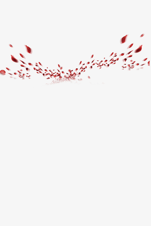 漂浮花瓣免抠