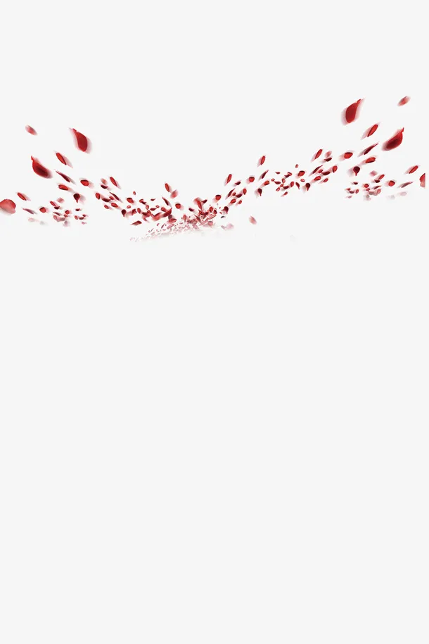漂浮花瓣免抠