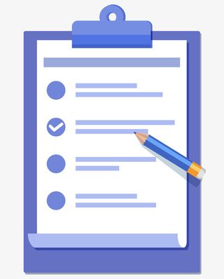 调查问卷图标免抠