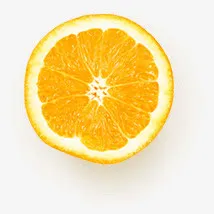 香橙片免抠