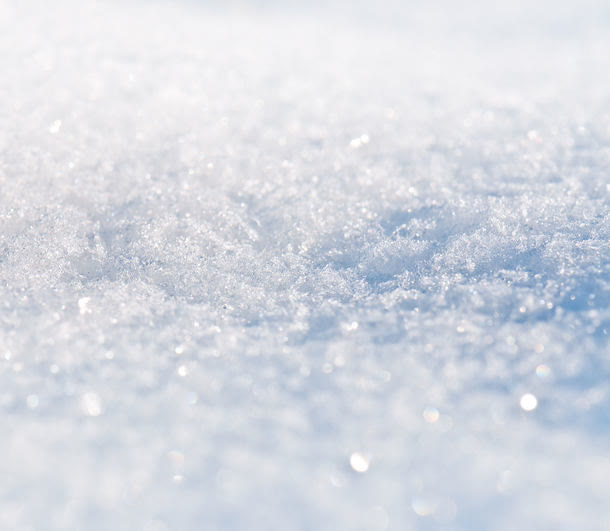 梦幻光斑与雪地背景免抠背景底纹元素