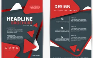 矢量图文排版免抠