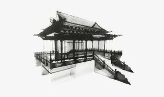 古风庭园文化楼阁免抠