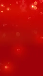 大气红色光效背景免抠