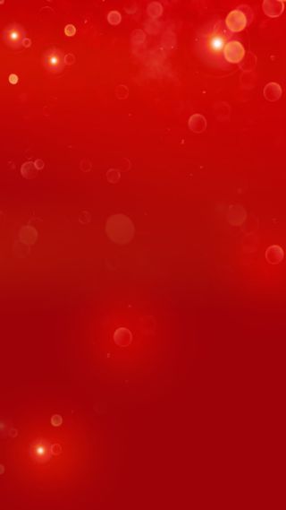 大气红色光效背景免抠
