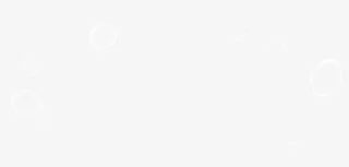 白色透明不规则气泡效果元素免抠