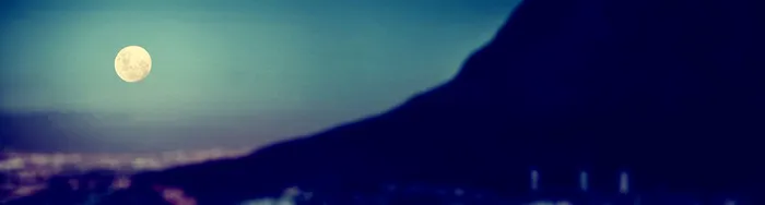 月空背景高清