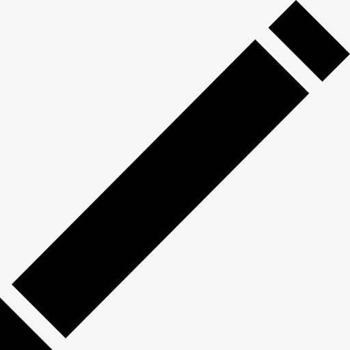 斜笔图标免抠
