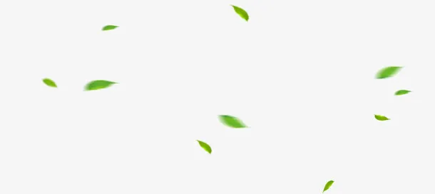 漂浮的树叶免抠