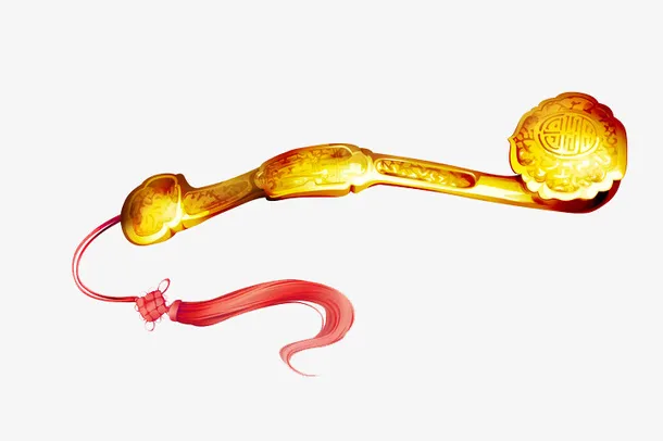 中国风手绘如意免抠图免抠