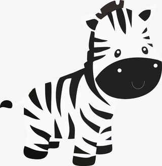 动物世界长颈鹿免抠