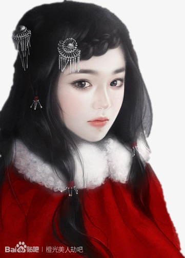 古代美女免抠