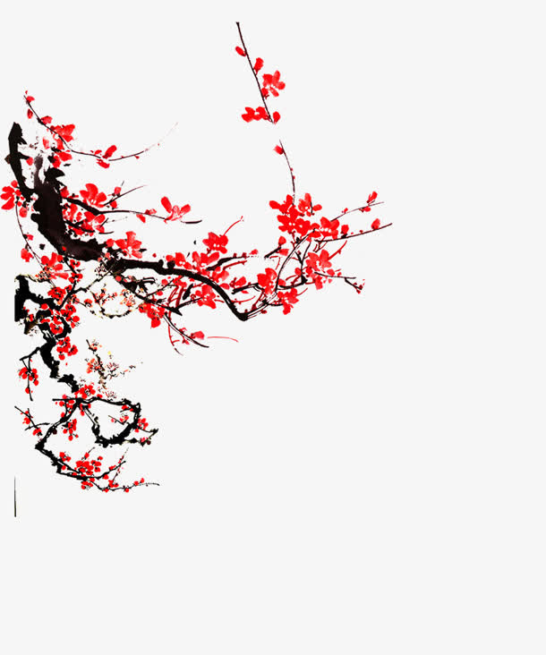 梅花免抠