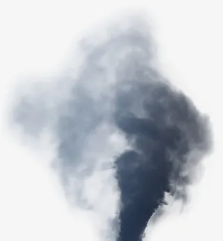 浓烟免扣素材免抠