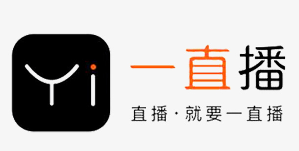 一直播logo商业设计免抠
