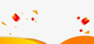 金色红包雨png图片免抠